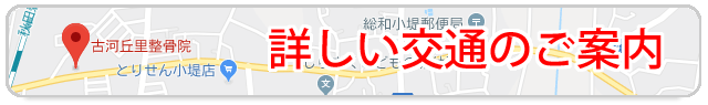 茨城県古河市マッサージはりきゅう古河丘里整骨院への詳しい交通のご案内